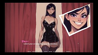 My New Girlfriend Taboo Hentai Game Ep.7 Caught with a Hard Boner in the Locker Room!