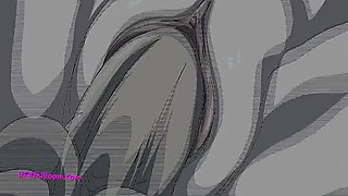 Samurai Swordsman Ravishes Anime Beauty in Ancient Japan