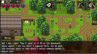 The Youngs of the Village Have an Orgy.