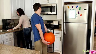 Happy Hallo-weenie Pumpkin Fucker
