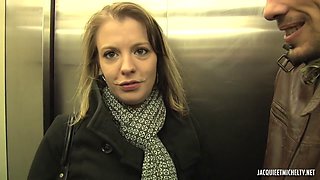 Pregnant French Wifes Raunchy Cuckold Threesome Husband Watches