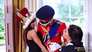 Un Tour Por Londres. Segunda Parte With Aletta Ocean, Madison Ivy, Danny D - Brazzers