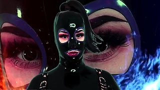 Latex Barbie - Burn for Evil Succubus