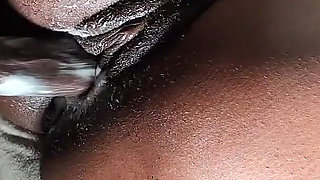Creamy Pussy Fucking a Big Black Dick 1