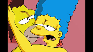 Lenni fulfills Marge's 🔥 fantasy