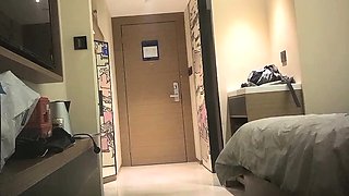 Sensuous amateur ex girlfriend hidden cam