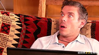 Thanks For The Ride With Mick Blue, Keisha Grey - Brazzers