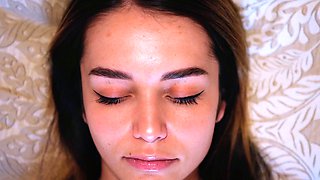 Brunette Solo Webcam Masturbation