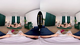 BRAZZERS - You Get Tempted By Angel Youngs & LaSirena69’s Bouncy Donks & Appetizing Hooters For A Steaming threesome