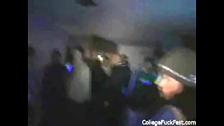 College Student get drunk and fucked