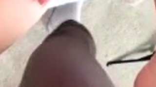 Perfectly fit cuckold ginger swallows all bbc cum after