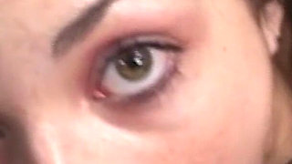 Teen Student Sucked Cock Deep in the Classroom