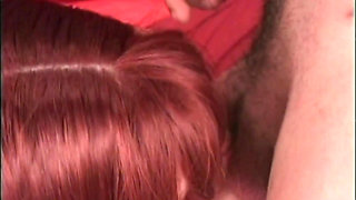 Redhead Stepmom Has Hard Sex