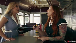 Blake Blossom's Wild Shock in a Horror Scene