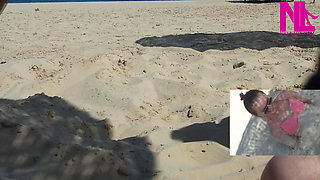 Me Being Tickled on My Feet on the Beach