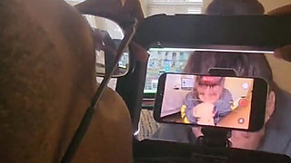 Behind the Scenes!! GILF Hollee Huntress Sucks BBC During Her Gaming Break!
