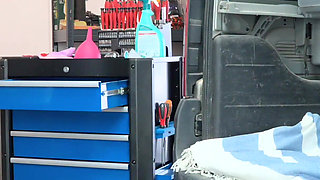 429 MILF Anal Enema Pissing Fisting