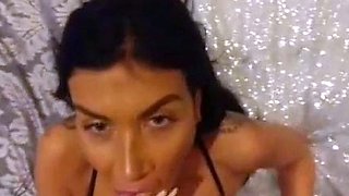 Nice brunette with big boobs fucking 4 wmv