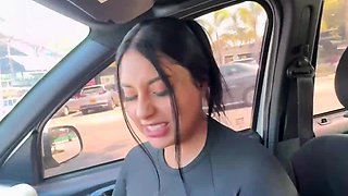 Public fellatio in car with stranger - Colombia's best