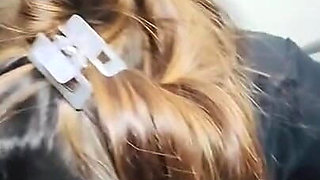 The Boss Called Me to His Office and Inserted His Thick Cock Into My Tight Pussy!