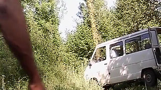 Inked Cum Eating Slut From France Pounded in Ir Threesome