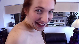 Extra Hot Busty Girl Gets Spanking Vintage
