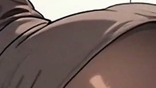 Waifu Secretary POV - Office Close-up Teasing