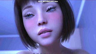 Heart Problems - My Cute 18 Years Old Lil Stephanie Lewd Night Bed