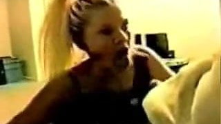 Dad Tapes MOM FUCKING BIG BLACK COCK with VHS Camera 1989!  Comment