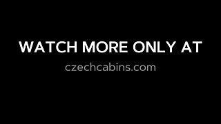 Czech Cabins 38: Fit Babe Shows off Her Abs - She Loves the Camera
