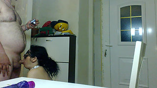 Mature Wife Face Fuck