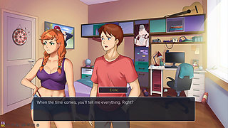 MILFs Plaza 31 - Roommate Gives Me a Blowjob - by Eroticgamesnc