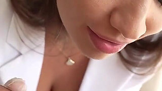 A Slutty Nurse Fucked Her Patient! Cowgirl, Deepthroat, Doggystyle