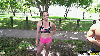 Bangbros - Big Butt Gym Girl Gets Fucked