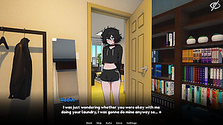 My Femboy Roommate #1 - Helping My Femboy Lover Moving Into Our New Flat