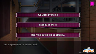 EP10: Boosting Trust Points with Luna, Lana, Mion and Hazel - Female Anchor Next Door