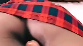 Thighjob, BJ, Creampie Sex Through Black Seamless Pantyhose - No Rips - Full Vid /serenesiren