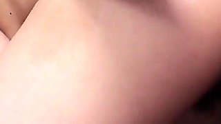 Skinny Japanese Teen Kaho Masturbates and Injected Into Step Father Pussy