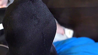 Melina's Stinky Nylon Feet - (dreamgirls in Socks)