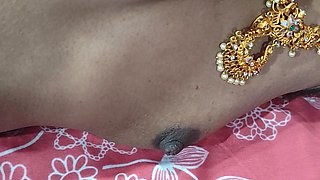 Navel Oil Massage to Marathi Housewife by Father in Law