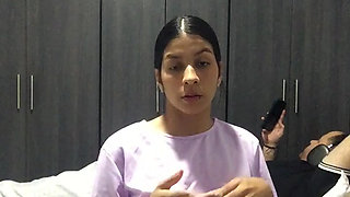 I masturbate in front of my husband and make a video.