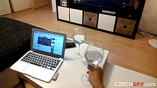 Czech 6 Prague Date - Busty Hostess