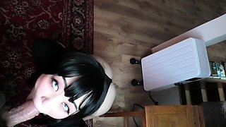 Amateur BJ Oral POV Blowjob Cumshot
