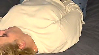 Masturbation Porn Watching Horny Foreplay Blonde Wet Horny Aroused Pussy Massaging Real Orgasm Trembling Twitch