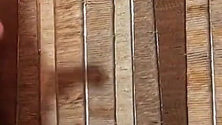 Phoebe, Chubby Nympho, Masturbating and Gets Analized by 2 Guys