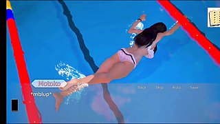 Anime teen, manic pixie waifus game, visual hentai