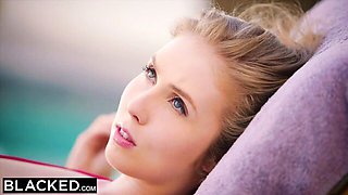 Blacked.Com featuring Joss Lescaf and Lena Paul's interracial smut