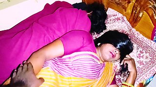 Indian Stepfamily Man Cheating Wife Fucking Outdoor Stepdaughter