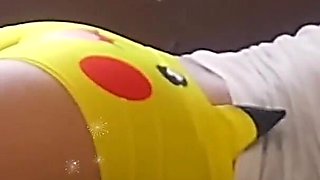 Do You Like How My Pikachu Panties Look on Me? Come Catch Her All