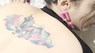 Bathroom Fucks Me Hard and Fills My Mouth with Cum